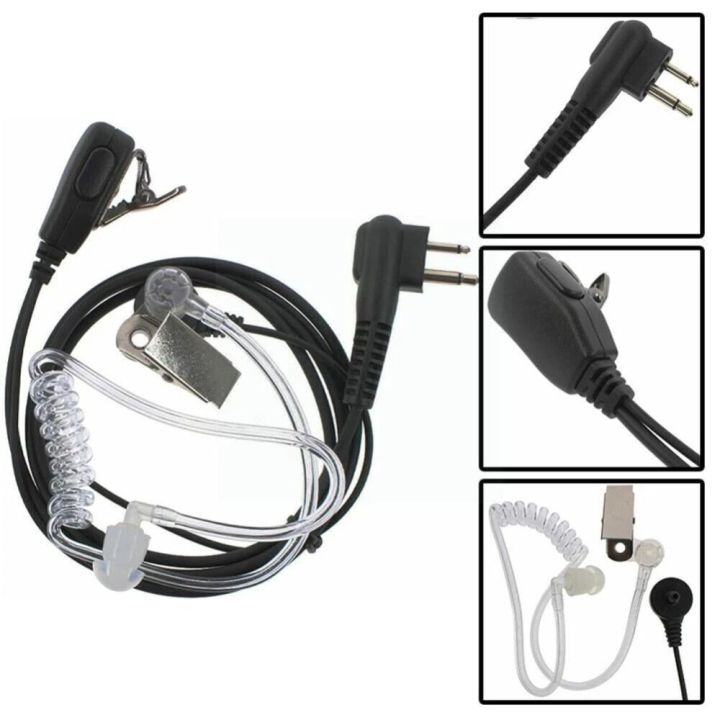 hjkkt-มินิมินิ-ท่ออากาศท่อ-การรักษาความปลอดภัยความปลอดภัย-อุปกรณ์เสริมวิทยุ-วอล์คกี้ทอล์คกี้-หูฟังชนิดใส่ในหู-ชุดหูฟังไมโครโฟน-ชุดหูฟังหูฟัง