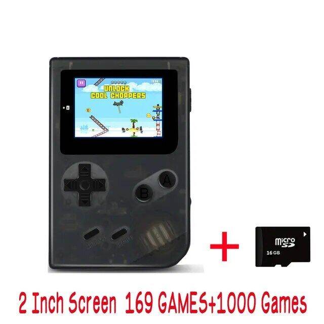 Anbernic Retro Mini Portable Pocket Game Emulators Handled Game Retro Game Console 2 Inch Screen