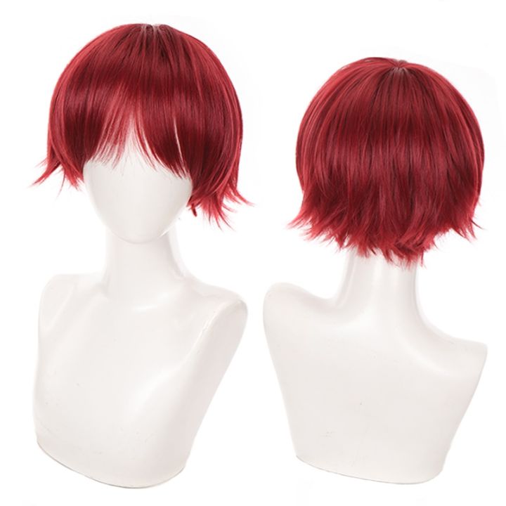 ailiade-fashion-12-quot-short-straight-with-bangs-male-boy-synthetic-red-wigs-for-women-men-cosplay-anime-costume-daily-party-wig