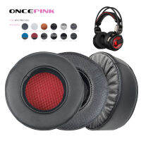 Oncepink เปลี่ยนแผ่นรองหูฟังสำหรับ XPG Precog หูฟัง Thicken Cushion Earcups Earmuffs หู Covers