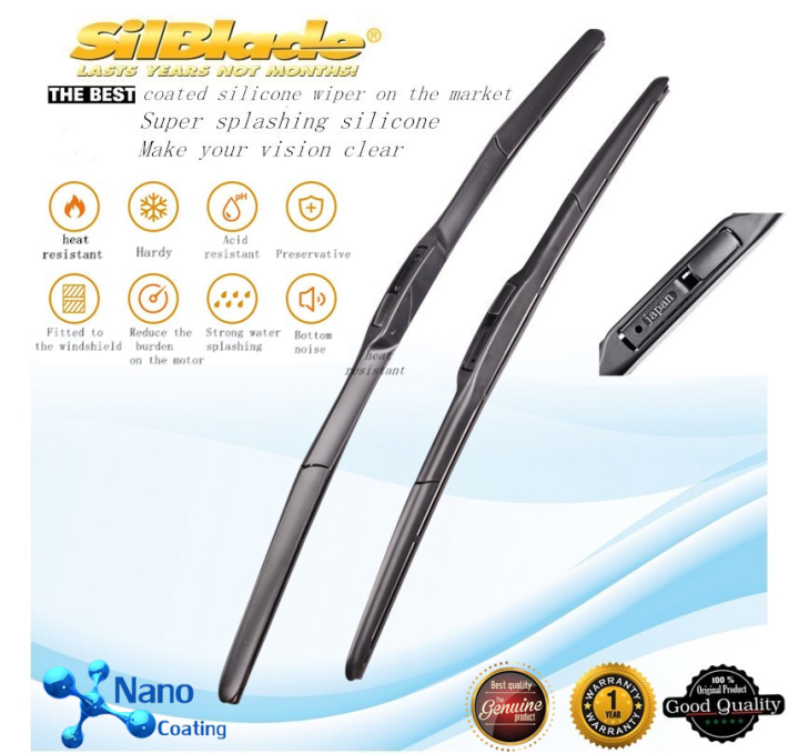 Audi Q5 20082016 20" x 24" SILICONE COATING Wiper Blade Lazada