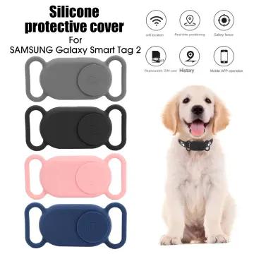 For Samsung Galaxy SmartTag2 Case Dog & Cat Tracker Cover Silicone