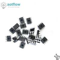 【▼Hot Sales▼】 lihaid 250ชิ้น Dip8 Ne555p Ne555n Dip Smd 555ตัวจับเวลา Dip-8ใหม่และ Aotflow