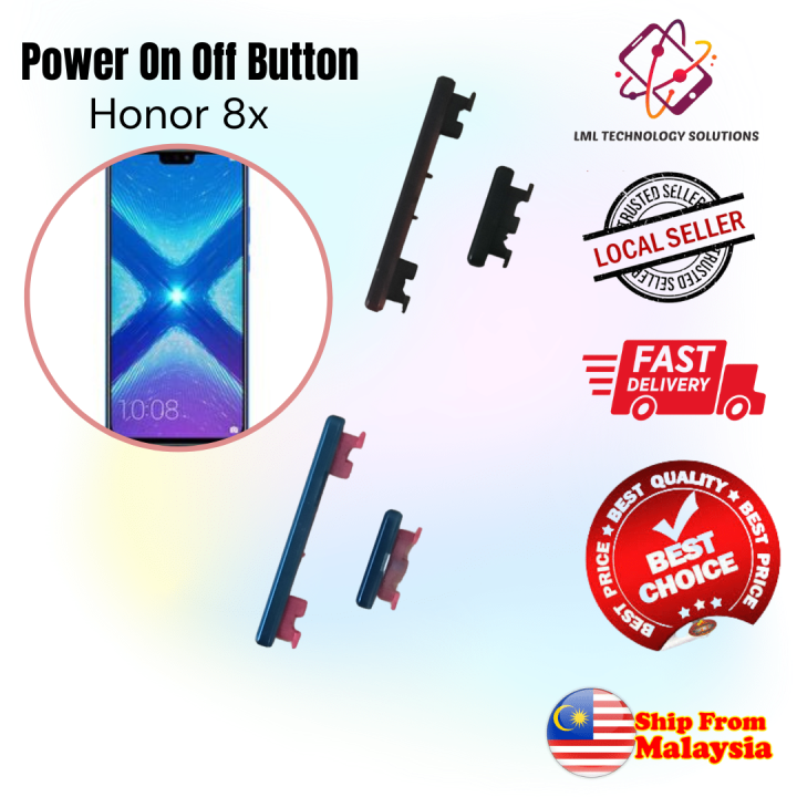 honor 8x power button replacement