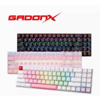 GADONX แมคคานิคอล คีย์บอร์ด RGB Mechanical Keyboard GK-72