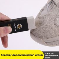 Penghapus Sepatu Sikat Karet Blok Sepatu Pembersih Penghapus Kulit Domba Matte Sepatu Perawatan Kulit Pembersih Sneaker Perawatan Menghapus Sepatu