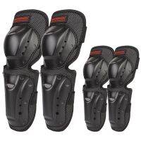 4Pcs 4Pcs/Set Knee Elbow Protective Pads Motorcycle Accessories Motocross Skating Protectors Riding Protective Gears