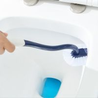 1PC Reusable Toilet Cleaning purpose Scrubber with Handle Brushes Basin Accessory Shower Room