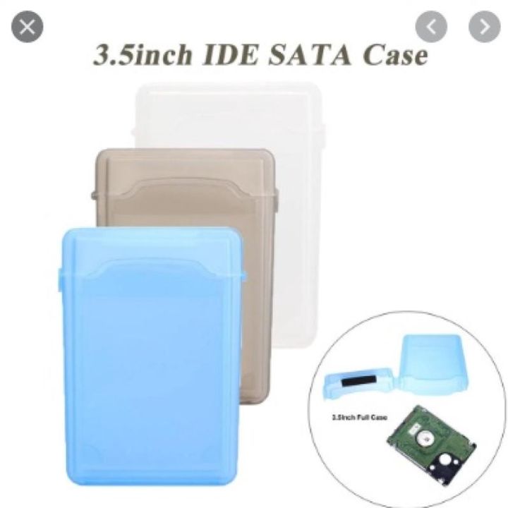 3-5-กล่องเก็บ-ฮาร์ทดิส-กันกระแทก-กันน้ำ-กันฝุ่น-สามารถวางซ้อนกันได้-3-5-ide-sata-hdd-hard-drive-disk-storage-คละสี