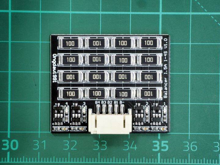 passive-balancer-1-5a-บอร์ดบาลานซ์แบตเตอรี่ลิเธียมแบบเผาทิ้ง-lifepo4-li-ion-li-po