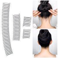 Professional Invisible Broken Hairpin Adult Tiara Tools For Women Roll Curve Needle Invisible Bangs Comb Styling Accessory