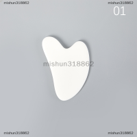 mishun318862 เครื่องมือความงามเครื่องขูดเซรามิคเครื่องนวดหน้าขูดจาน Gua Sha BOARD