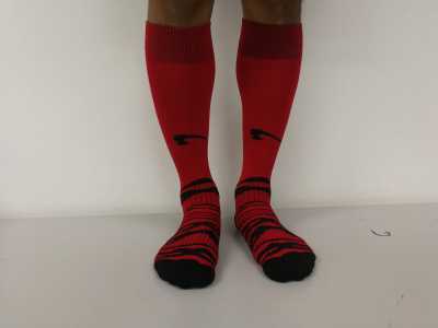 Kronos Sock (Red/Black) KSC 1011