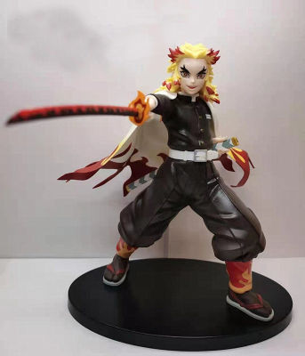 20cm Anime Kimetsu No Yaiba Figure SPM Rengoku Kyoujurou Action Figure Demon Slayer Kamado Tanjirou Figurine Model Doll Gift