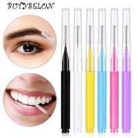 10/20Pcs Mini Eyebrow Brush Brow Perm Microbrush Disposable Brow Lifting Applicators Bendable Eyelash Extension Comb Makeup Tool