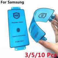 [HOT T] 9 H Polymer Nano PMMA สัตว์เลี้ยงปกป้องหน้าจอสำหรับ Samsung Galaxy S22 S21 S20 Ultra Plus 5G S10 S9หมายเหตุ20 10 9 HD ชนิดเคลือบเพื่อความอ่อนโยนฟิล์ม