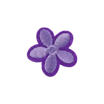 Cute Small Flower Patches Iron On Applique Bags Decals Dress Clothes  Patches Decorative Embroidery Stickers Iron On Patches Sewing Patch  Applique 11 