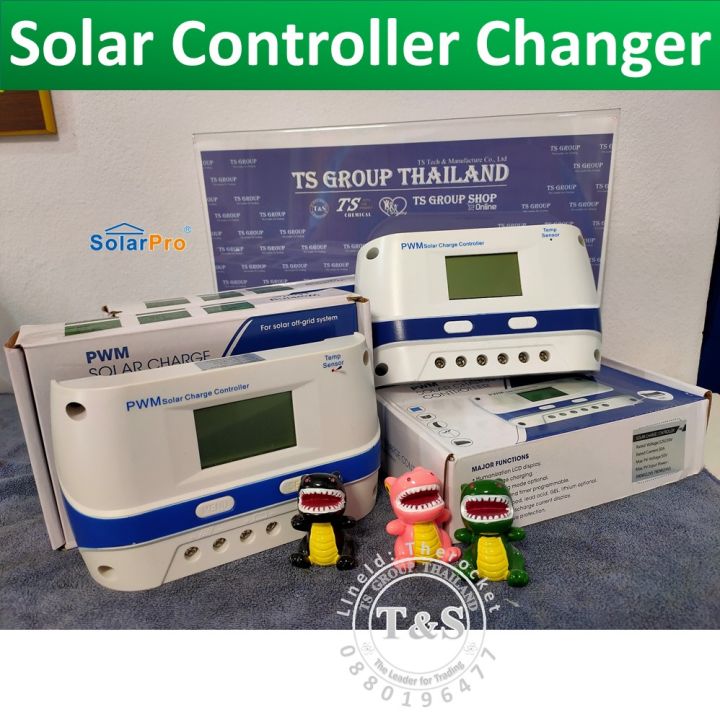 solar-changer-pwm-ยี่ห้อ-solar-pro-รุ่น-lt-series-รุ่นใหม่ล่าสุด-2020-2021-แข็งแรง-คงทน-ทำงานอันโนมัต-มีระบบตัดไปแบตเต็ม