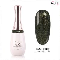 สีเจลทาเล็บ Pick Me Up G027 I Love A Night Life  15 ml.