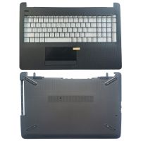 gray Laptop Palmrest upper/Bottom case cover for HP 15-BS 15-RA 15-BW 15-RB 250 G6 255 G6 TPN-C129 TPN-C130