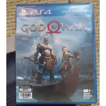 God of war 2024 ps4 cd