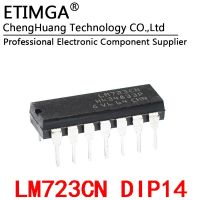 Original LM723 LM723CN DIP14 PMIC regulator-linear in-line WATTY Electronics