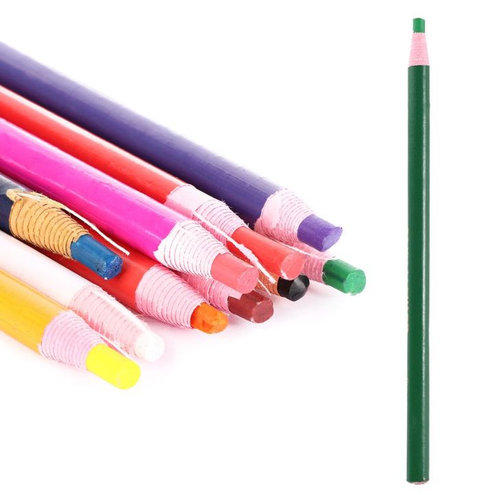 3pcs Cut-free Sewing Tailor's Chalk Pencils Fabric Marker Sewing