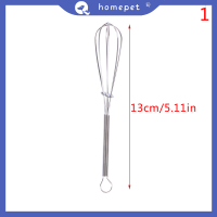 ? Homepet 1pcs EGG beater เครื่องมือทำอาหาร Hand whisk Mixer สำหรับอุปกรณ์ครัวไข่