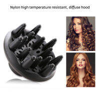 1Pc เครื่องเป่าผมแบบกระจายลมการจัดแต่งทรงผมมืออาชีพเครื่องเป่าผมหยิก Diffuser Universal Hairdressing Blower Styling Salon เครื่องมือทำผมหยัก