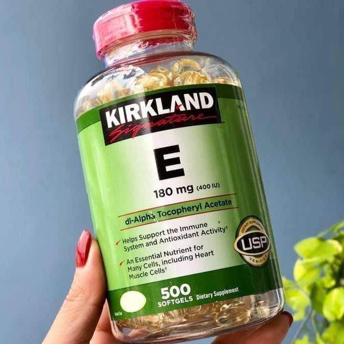 SnR LANDERS Vitamin E Original 500 Softgels Made In USA Lazada PH snr-landers-vitamin-e-original-500-softgels-made-in-usa-lazada-ph