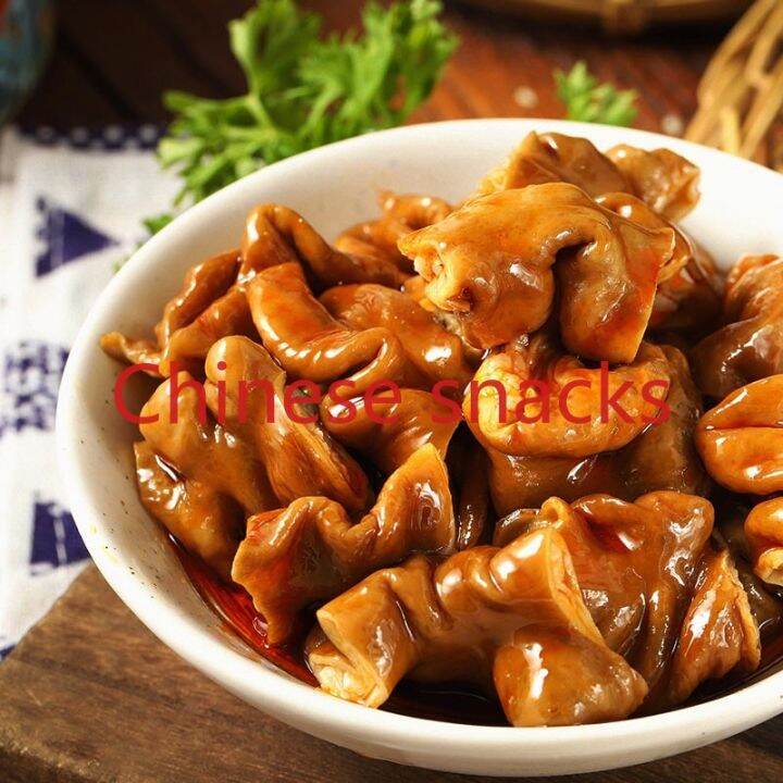 Braised Fat Intestine Cooked Pig Large Intestine Luncheon Meat Products