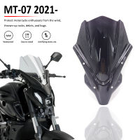 NEW For Yamaha MT07 MT 07 MT-07 2021 Motorcycle Accessoris Windshield WindScreen Front Screen Fairing Wind Shield Deflectore