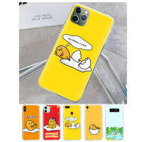 T-55 Cute gudetama โปร่งใส อ่อนนุ่ม ซิลิโคน TPU เคสโทรศัพท์ หรับ VIVO V25E Y12 Y02S Y33S Y11S Y31 Y21S Y12S Y15 Y51A V25 Y35 X80 Y02 Y11 Y51 Y17 Y21 Y22S Y01 Y16 Pro