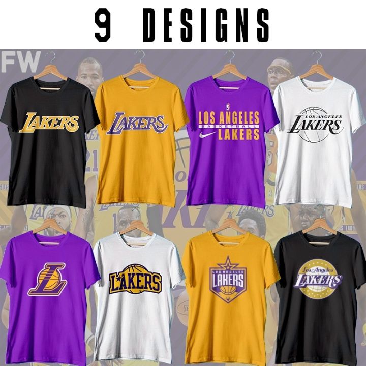 Los Angeles Lakers Nothing But Net Graphic Long Sleeve T-Shirt - Mens