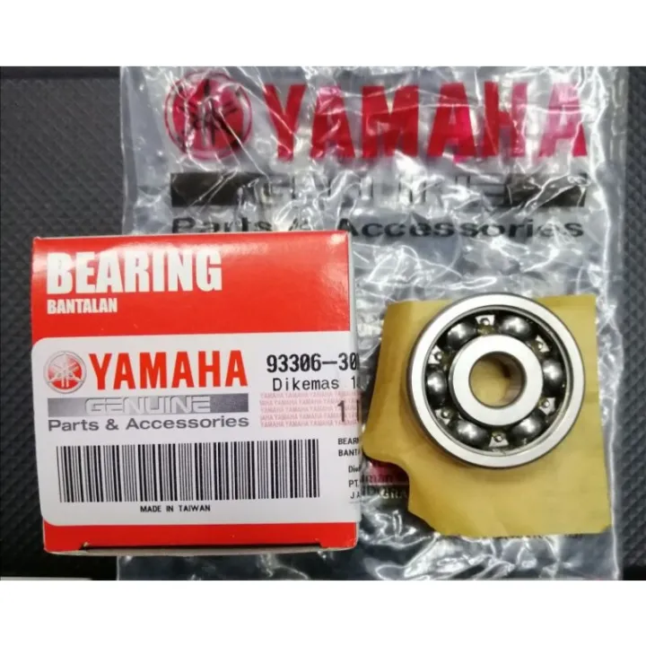 FRONT WHEEL BEARING for Mio Sporty mio i 125 aerox 155 vega force YAMAHA GENUINE Lazada PH