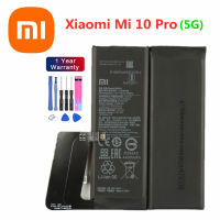 (มีในสต็อก) Xiao Mi เดิมเปลี่ยนแบตเตอรี่ BM4M BM4N สำหรับ Xiaomi Mi 10 Mi 10 Pro 5กรัม Mi10 Pro 5กรัมรุ่นศัพท์มือถือแบตเตอรี่เครื่องมือ **