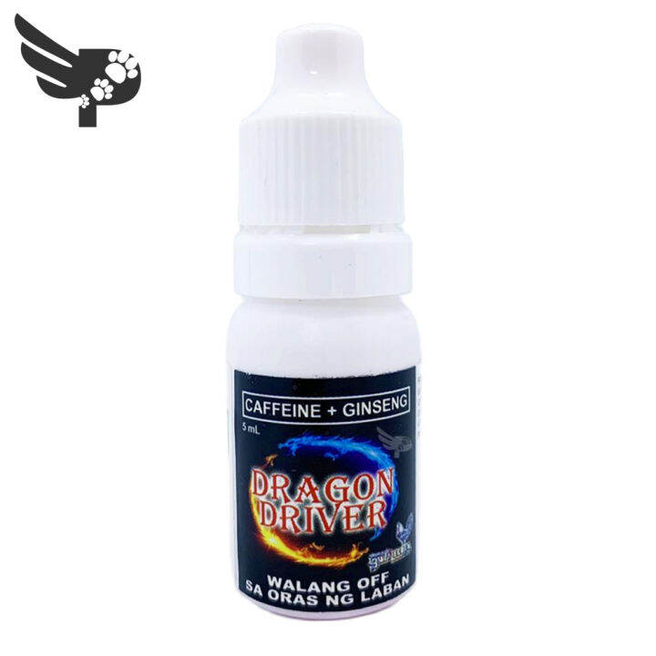 Dragon Driver 5ml Performance Booster Battlecock for Gamefowl