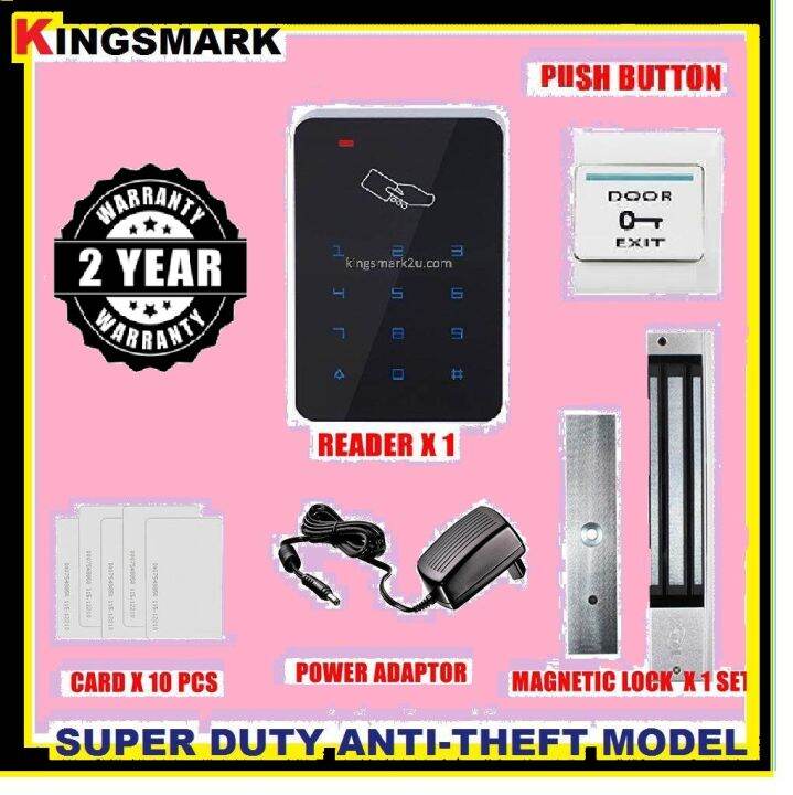 RFID CARD ACCESSDOOR ACCESS SYSTEM WITH INSTALLATION DIAGRAM Lazada