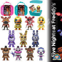 *มาใหม่* ของเล่นโมเดล five nights at freddys แบบสุ่ม กระเป๋าตุ๊กตา เฟร็ดดี้ไฟต์ไนท์