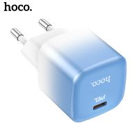 HOCO USB C 20W PD ชนิดชาร์จเร็ว,ที่ชาร์จความเร็วสูง PD ชนิด4.0 3.0สำหFlag man iPhone 13 12 11 Xs Xiaomi ผนังแบบพกพา