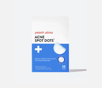 GOODGIRLLSTUFF | Peach Slices Acne Spot Dots and 30 Patches (แผ่นบรรเทาสิวอักเสบ ลดแดง ให้สิวยุบไว มี 3 ขนาด)