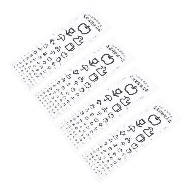 Chart Eye Test Vision Amsler Grid Exam Visual Check Letters Power Eyesight Near Acuity Snellen