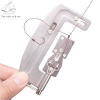 Elder Sea Fishing Hooks Line Tier แบบพกพากึ่งอัตโนมัติ Fishhook Line Knotter Tying Machine อุปกรณ์ตกปลา