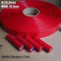 【LZ】●  20/100/500 pces 18650 lipo bateria envoltório pvc tubo de psiquiatra calor pré-corte largura 29.5mm x 72mm isolado filme proteger caso pacote sleeving