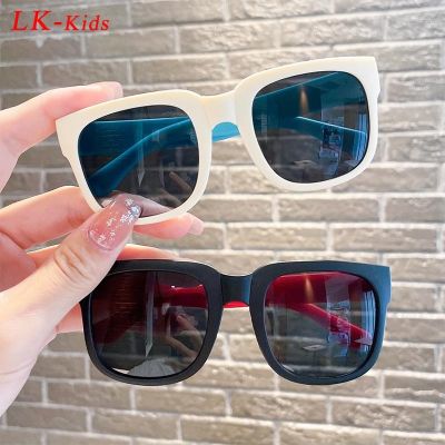 【CW】❂  Kids Sunglasses Boy Children Brand Designer Round Shades Eyewears Folding Glasses Uv400