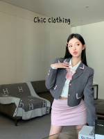 Chic Clothing Chic Clothing เสื้อสูทหญิง2023เสื้อผ้าชาแนลเสืัอทวิตเสื้อสูทผญสวยๆ WCS2390S75 37Z230912