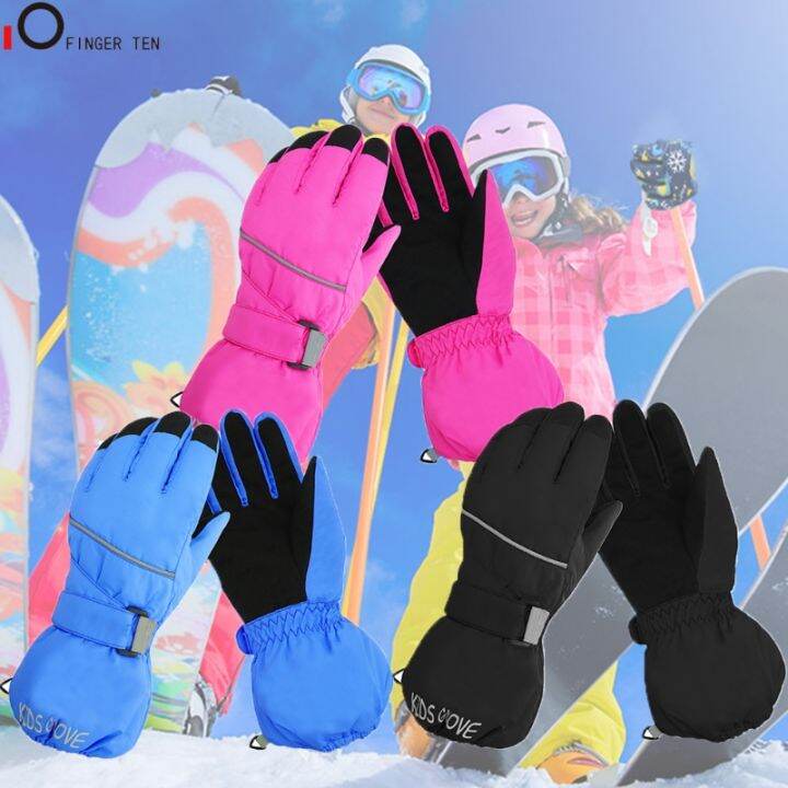 lz-crian-as-inverno-neve-luvas-de-esqui-com-mitten-tempo-frio-prova-de-vento-quente-esqui-snowboard-esporte-luvas-para-meninos-meninas-transporte-da-gota