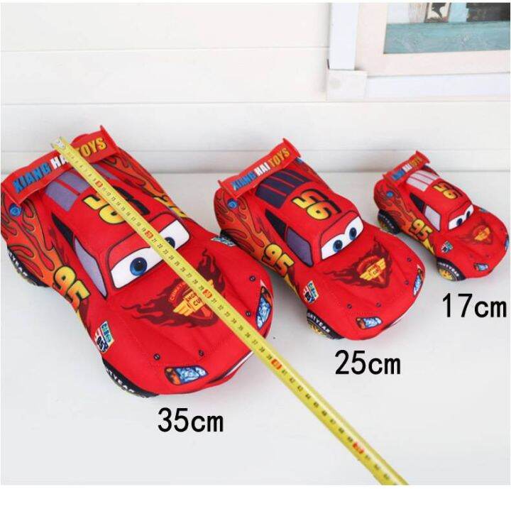 sam-cars-lightning-mcqueen-ตุ๊กตายัดไส้-ของขวัญสําหรับเด็ก-ตกแต่งบ้าน-เด็ก-โยนหมอน-ของเล่นสําหรับเด็ก