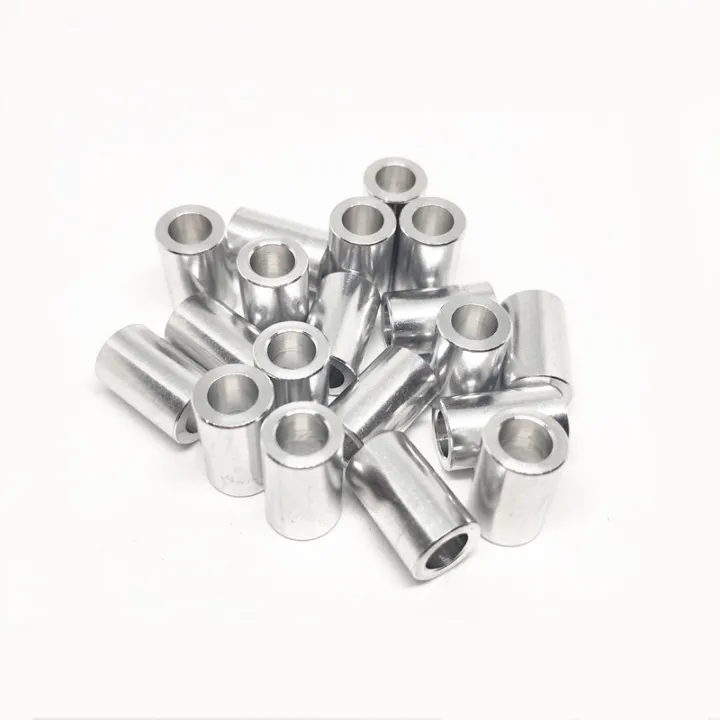10-buah-pencuci-datar-aluminium-m3-m4-m5-m6-m8-gasket-bushing-aluminium-spacer-aluminium-tabung-berongga-tanpa-ulir-standoff