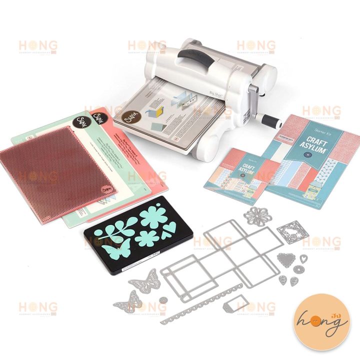 เครื่องตัด-ไดคัท-sizzix-big-shot-machine-660200-รองรับชิ้นงานได้กว้างสุด-16-x-30-ซม